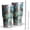 Bernese Mountain and, variant on 30oz Bernese Mountain and Flower Tumblers Stainless Steel Tumbler with Lid and Straw,Vacuum Insulated Double Wall Travel Tumbler Cups Mug with Cleaning Brush for Coffee,Tea
