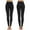 01# Black, variant on Womens High-WaistedFull Length Yoga Pants Tummy Control Stretchy Workout Lounge Legging 28'' Orange S
