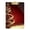 Gold, variant on Golden Christmas Tree Red Light Ball Acrylic Clipboard Drawing Board with Hook Writing Pad File Storage A4 Size Silver 12.5" x 9"