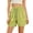 #05 Yellow 【Mix, Match & Rotate: Stock Up on Daily Colors】, variant on Women's High Waisted Dry Shorts with Pockets Elastic Drawstring Comfortable Nylon Workout Shorts for Running Gym Hiking Casual Summer Athletic Fitness | VerBelle,Black L