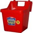 thumbnail image 2 of Fortiflex Hook Over Fence Feeder for Dogs/Cats and Horses, 16-Quart, Red, 2 of 2