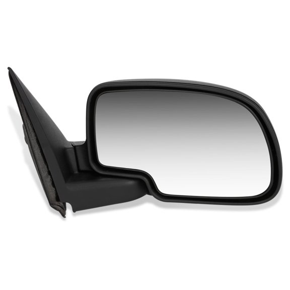 DNA Motoring OE Style Powered Right Side Door Mirror Compatible with 1999-2002 Silverado Sierra