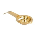 thumbnail image 4 of Egg Divider, Sturdy Cake Making Egg White Separator  For Kitchen For Baking Gold, 4 of 8