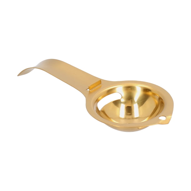 Separador de Yema y Clara de Huevo de Acero Inoxidable conLargo Fácil Separación de Huevos Adecuado para Tazones/tazas/recipientes Apto para Lavavajillas ANGGREK Otros
