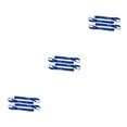 thumbnail image 2 of Scienceny 4 unidades/juego de correas de amarre, correa de unión práctica y fiable para cada tarea, cordones pesados para colgar, azul * Type1 NO1, 2 of 6