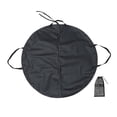thumbnail image 1 of Bolsa para ropa plegable, bolsa de baile tipo panqueque con bolsa para zapatos de ballet y opción de almacenamiento. 115 cm, 1 of 9
