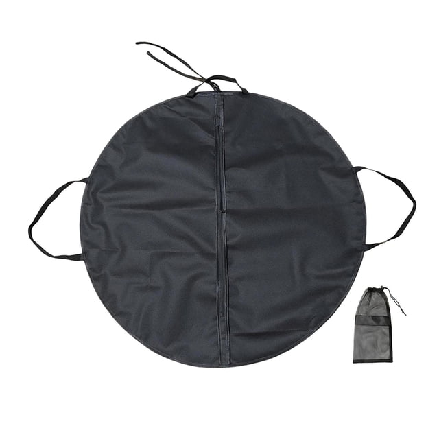 Bolsa para ropa plegable, bolsa de baile tipo panqueque con bolsa para zapatos de ballet y opción de almacenamiento. 115 cm
