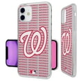 thumbnail image 3 of Washington Nationals Text Backdrop Clear iPhone Case, 3 of 7