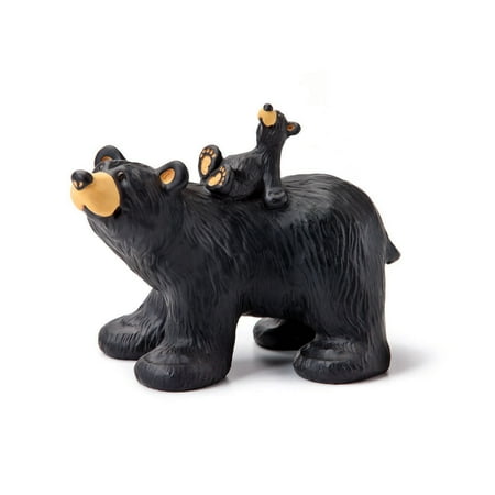 Jeff Fleming Bearfoots Bears Best Friend Dog and Bear Figurine by Big Sky, Big Sky Carvers By Bearfoots Bears by Jeff (Personalised Presents For Best Friends)