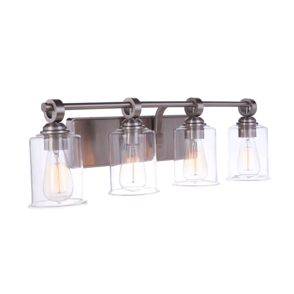 Craftmade Lighting - Romero - 4 Light Bath Vanity In Transitional Style-8.88