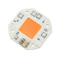 thumbnail image 2 of Chip LED de espectro completo para cultivo de plantas, luz COB, lámpara de cuentas para plantas verdes, flores, 30W, 2 of 8
