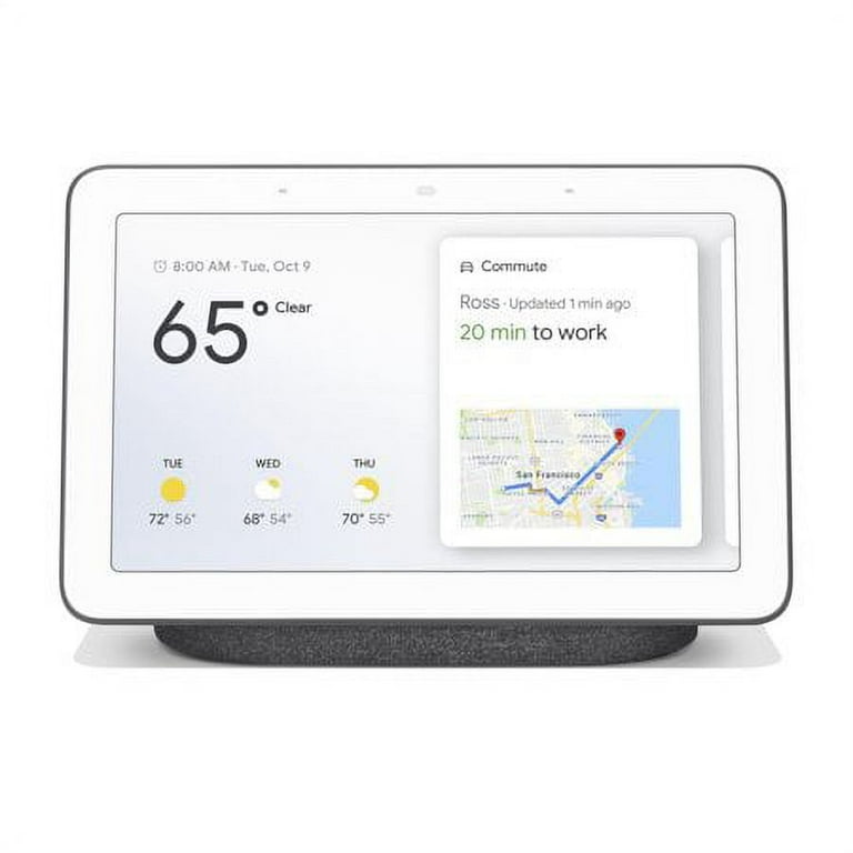 Google Nest Home Hub - Smart Display Device with Google Google Nest Home Hub - Smart Display Device with Google