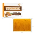 thumbnail image 2 of Jabón Yellow Tong Jabón de Limón Kojic Hecho a Mano Proceso Frío Baño y Facial, 2 of 4
