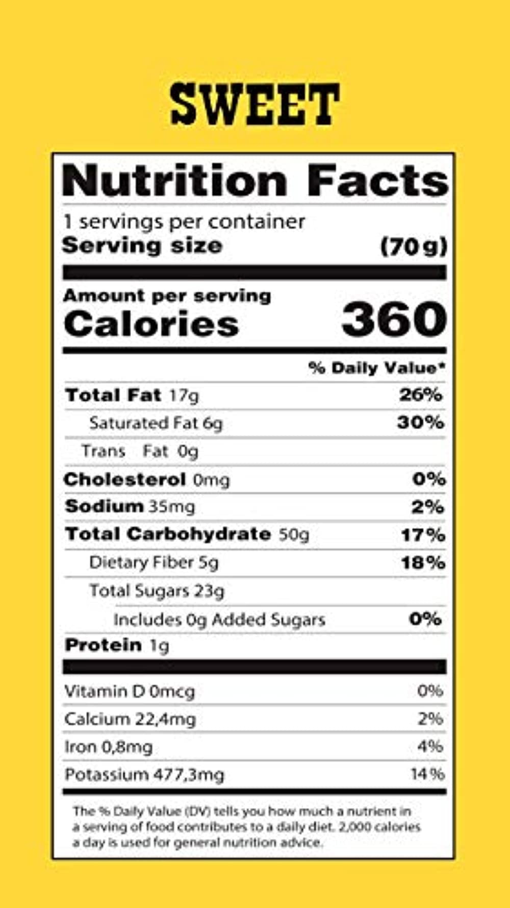LULU Chips Snack Pack | Sweet Plantain Chips | Plantain Chip | Whole 30 Snacks | Bulk Chips | 30 Pack Chips | 2.5 OZ | Gluten Free Chips | All Natural