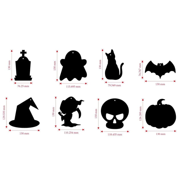 48 piezas de papel para rascar de Halloween hecho a mano, marcapáginas de bricolaje, arte para rascar, tarjeta para rascar para niños, pintura al agua pegajosa duradera