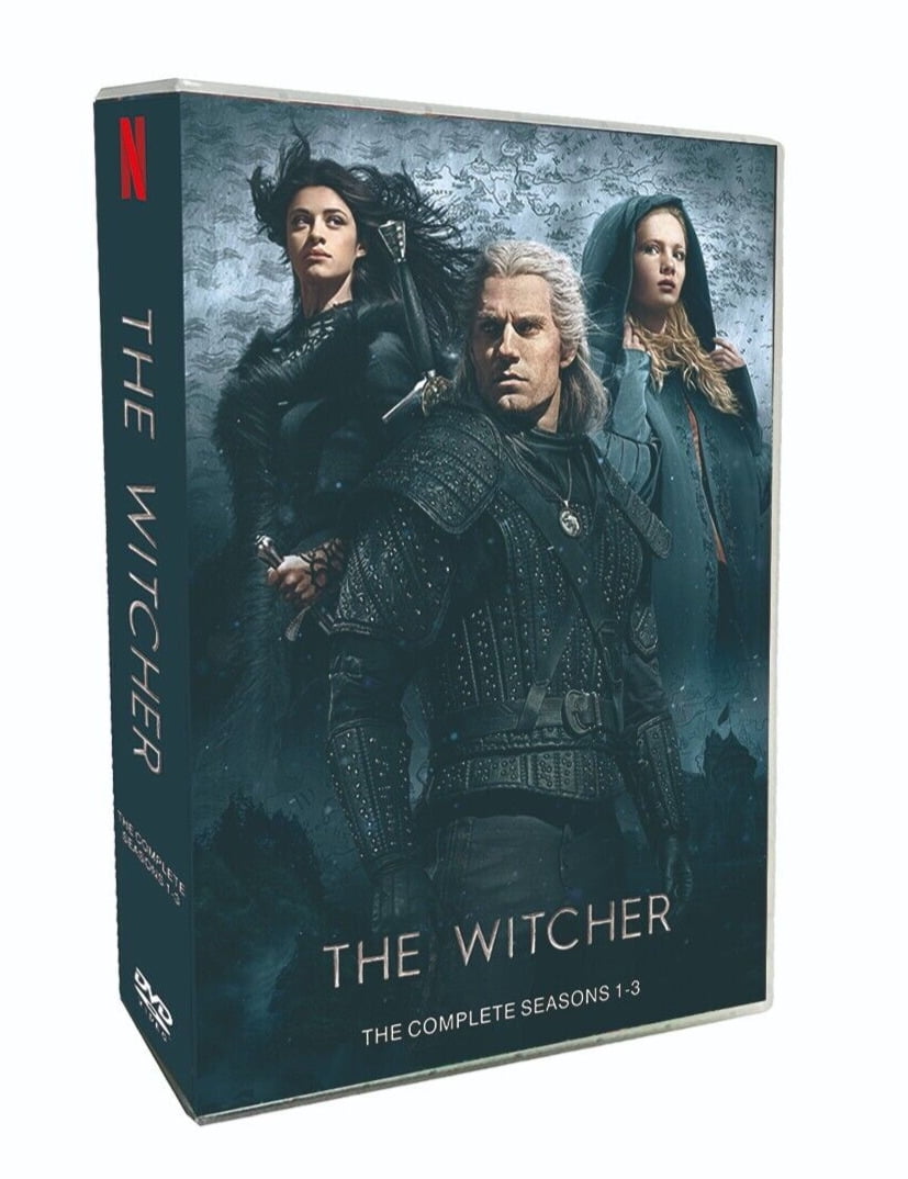 The Witcher: Complete Series Season 1-3 (DVD) - Walmart.com