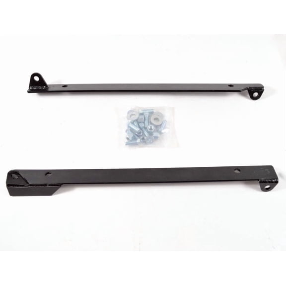 PRP Jeep CJ7/YJ Seat Adapter Mount (Passenger Side) Fits select: 1989-1995 JEEP WRANGLER / YJ, 1987-1988 JEEP WRANGLER