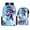 3, variant on 10 Styles Anime Fighter Character Print 17 Inch 3-Piece Backpack Set, Matching Lunch Bag & Pencil Case