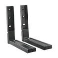 thumbnail image 2 of simhoa Microwave Mount Bracket Microwave Oven Wall Rack for Kitchen Hotel Household Black, 2 of 8
