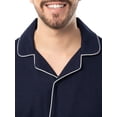 thumbnail image 2 of Fruit of the Loom Men's Flannel Top and Bottom Pajama Set, Sizes S-5XL, 2 of 10
