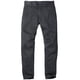 thumbnail image 3 of Pantalones casuales delgados y cónicos para hombre a juego con gris antracita 34, 3 of 6