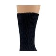 thumbnail image 2 of Sierra Socks Women’s Combed Cotton Cable Crew Socks – Soft, Durable, Mid-Calf, 2 Pack, 2 of 5