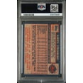 thumbnail image 2 of Graded 1984 Topps Darryl Strawberry #182 Rookie RC Baseball Card PSA 7 NM, 2 of 2