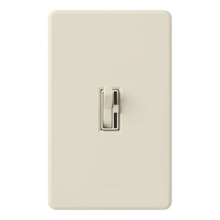 Lutron 36654 - 600 watt Light Almond Single Pole Preset Dimmer Switch
