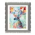 thumbnail image 2 of DIY 5D Diamante diamante pintura brilnte arte decorativo artesanía H Hugo Pintura De Punto De Cruz, 2 of 10