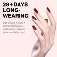 thumbnail image 3 of Esmalte de uñas en gel CANNI Red High Gloss Soak Off UV 15 ml, 3 of 6