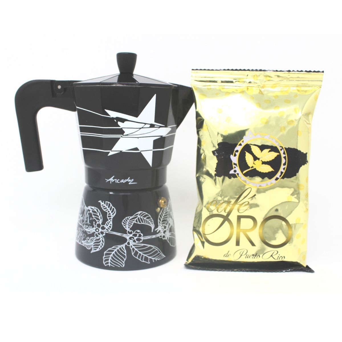 Espresso Maker Aluminum StoveTop 