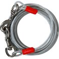 thumbnail image 1 of Cable de amarre para mascotas Aspen Pet Dogzilla 3417030, 9 m, rojo para perros más grandes, 1 of 2