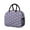 Black-104, variant on Lunch Bag Lunch Box for Women Reusable Insulated Lunch Bags,Water-Resistant Sushi and Rolls on Pink Cooler Lunch Tote Bag, Large Capacity for Work Travel Picnic