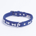 thumbnail image 1 of Os ROTTERDAM en Cuir pour Collier de Chien à une Rangée d'Os, 1 of 4