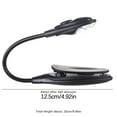 thumbnail image 1 of Book Lights for Reading at Night in Bed Led Book Light Portable Book Light Reading Light Child Bed Light Bookworm Book Light for Reading in Bed at Night, 1 of 2