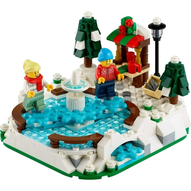 LEGO Ice Skating Rink - Limited Edition - 304 Piece Building Kit