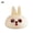 Beige Rabbit, variant on Bueautybox Cute Rabbit Silicone Sputum Cup Patting Kids Elder Back Massage Phlegm Burp Tool