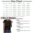 thumbnail image 3 of Luxalzxs Summer Tops for Women Trendy Casual Round Neck St. Patrick's Day Printed T-Shirt Loose Short Sleeve Tops Blouse, 3 of 5