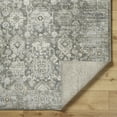 thumbnail image 2 of Livabliss Area Rugs for Living Room, 5x7 Alpharetta Traditional Charcoal Rug, Bedroom Dining Room Home Decor Stain Resistant Carpet (5'3" x 7'), 2 of 7