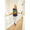 thumbnail image 5 of Sleep in Mtn LazyOne Women's Leggings and Tees, Pajama Separates, Cozy Loungewear for Women (X-Large), 5 of 7