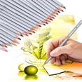 thumbnail image 4 of Juego de lápices de colores de madera para artistas, estudiantes, dibujo, pintura, bolígrafo, suministros de arte (24 colores), 4 of 8