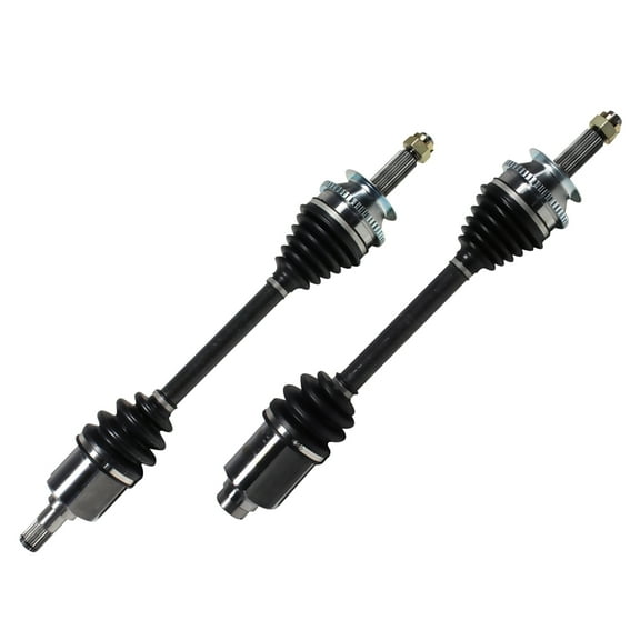 Junqi Front Pair CV Axle Assembly for 2001-2006 Hyundai Santa Fe 2.7L 4WD Auto Trans 4 Speed Trans