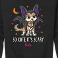 thumbnail image 3 of Barbie -  So Cute It's Scary - Toddler And Youth Crewneck Fleece Sweatshirt, 3 of 5