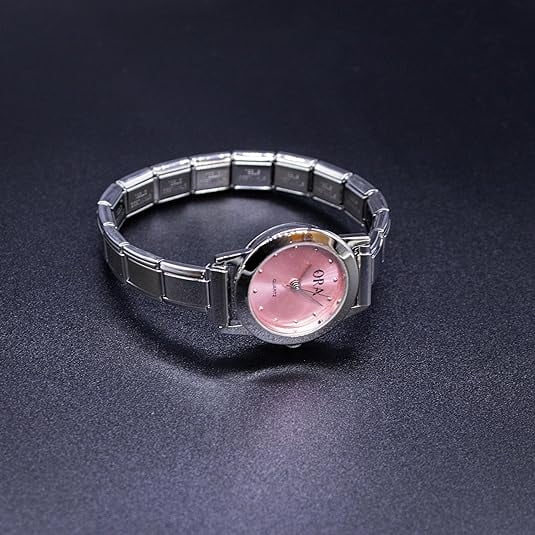 Fablinks Italian Charm Bracelet Watch, 316 Stainless Steel  display picture 2