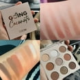 thumbnail image 4 of Eyeshadow Palette - 9-Piece Eyeshadow Palette 9-Color Coconut Color Makeup, 4 of 5