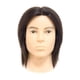 thumbnail image 5 of Cabeza de maniquí,Cabezal de peluquería para hombres con cabello real,Cabeza de maniquí de PVC para corte y teñido permanente,Cabeza de maniquí para ejercicios de formación de, 5 of 8