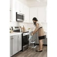 thumbnail image 2 of COSCO Stylaire Retro Chair + Step Stool with Flip-Up Seat (Teal, one pack), 2 of 7