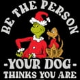 thumbnail image 2 of Women's Dr. Seuss Grinch Christmas Be the Person Graphic T-Shirt, 2 of 4