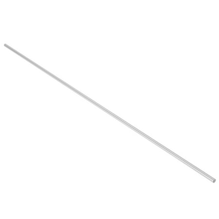 

Agatige Linear Rod 1pc Bearing Steel Cylinder Rail Linear Shaft Straight Round Rod 6mm Diameter Linear Rail Rod