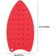 thumbnail image 4 of Durable Silicone Mat, Heat Resistant Iron Rest Pad Compact Storage, High Quality Food Grade Silicone For Ironing (Red), Perfect For Table Protection Against Heat Damage, 4 of 4
